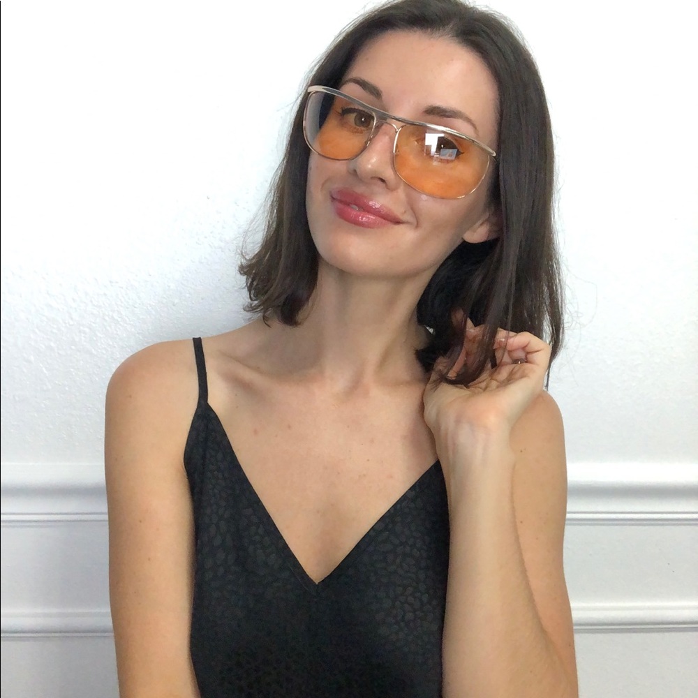 New TOM FORD Ryder Rose Gold Orange Sunglasses - Picture 9 of 16